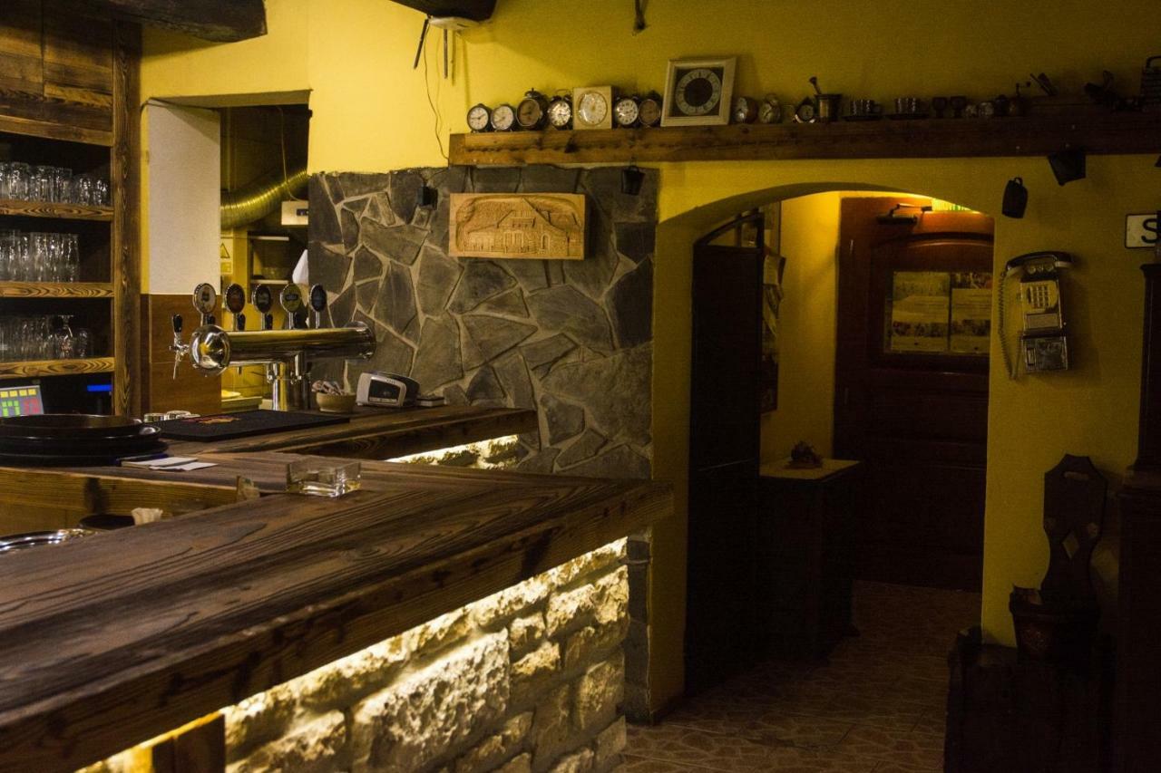 Penzion Kamenny Dvor Vyšné Ružbachy Eksteriør bilde